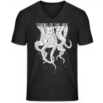 Legend of the Sea – Unisex Bio V T-Shirt – black