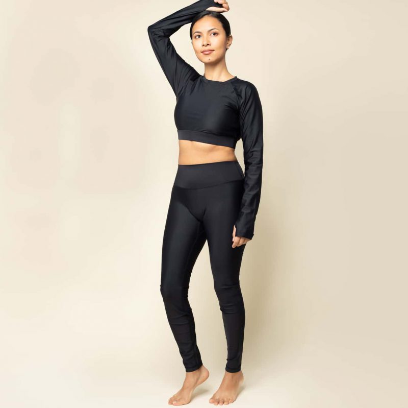 Long Sleeve Activewear recycled aus Econyl