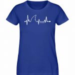 Love Shark – Damen Premium Bio T-Shirt – royal blue