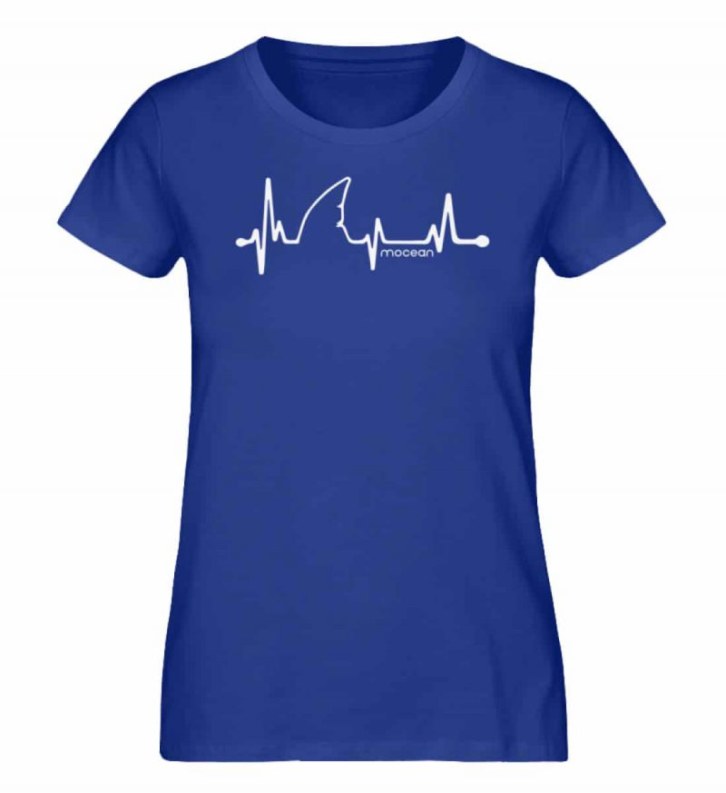 Love Shark - Damen Premium Bio T-Shirt - royal blue
