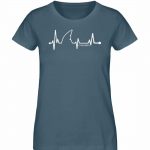 Love Shark – Damen Premium Bio T-Shirt – stargazer