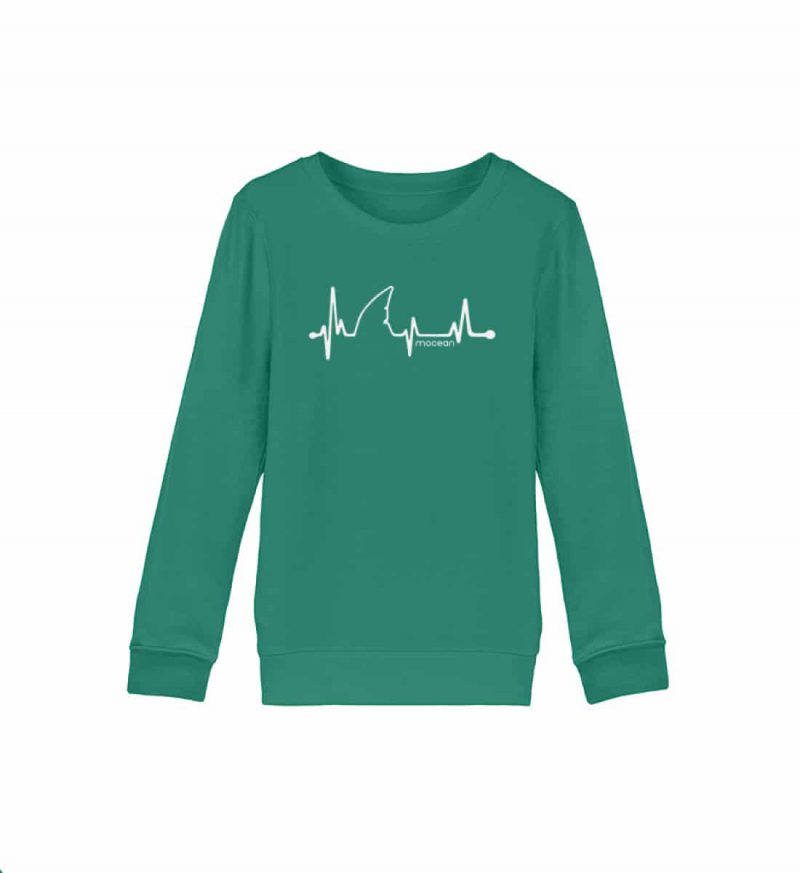Love Shark - Kinder Bio Sweater - green