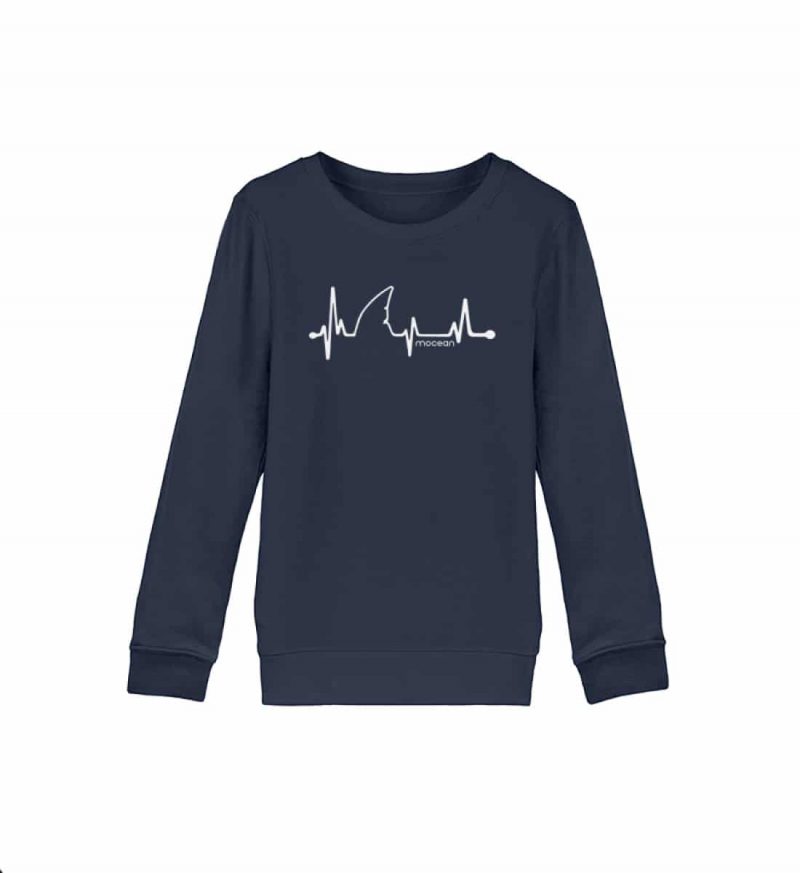 Love Shark - Kinder Bio Sweater - navy blue