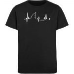 Love Shark – Kinder Organic T-Shirt – black