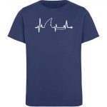 Love Shark – Kinder Organic T-Shirt – french navy