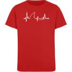 Love Shark – Kinder Organic T-Shirt – red