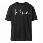 Love Shark – Relaxed Bio T-Shirt – black