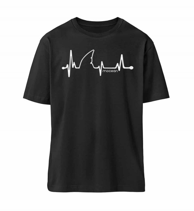 Love Shark - Relaxed Bio T-Shirt - black
