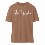 Love Shark – Relaxed Bio T-Shirt – caramel