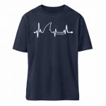Love Shark – Relaxed Bio T-Shirt – french navy