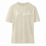 Love Shark – Relaxed Bio T-Shirt – natural raw