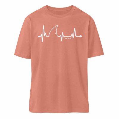 Love Shark - Relaxed Bio T-Shirt - rose clay