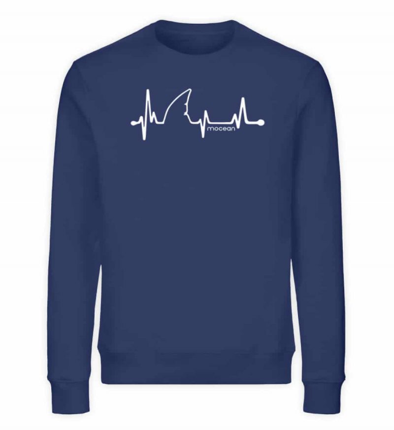 Love Shark - Unisex Bio Sweater - navy blue