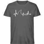 Love Shark – Unisex Bio T-Shirt – anthracite
