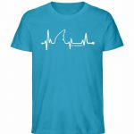 Love Shark – Unisex Bio T-Shirt – azure