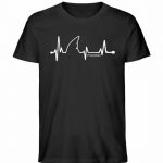 Love Shark – Unisex Bio T-Shirt – black