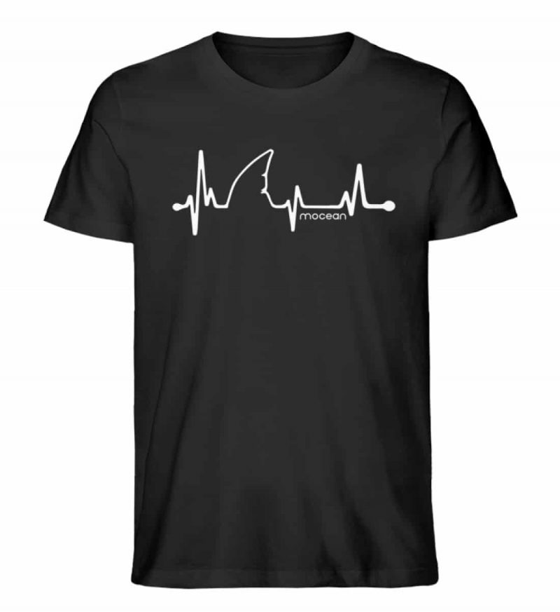Love Shark - Unisex Bio T-Shirt - black