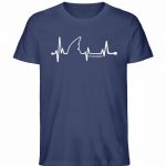 Love Shark – Unisex Bio T-Shirt – french navy