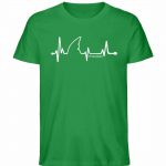 Love Shark – Unisex Bio T-Shirt – fresh green