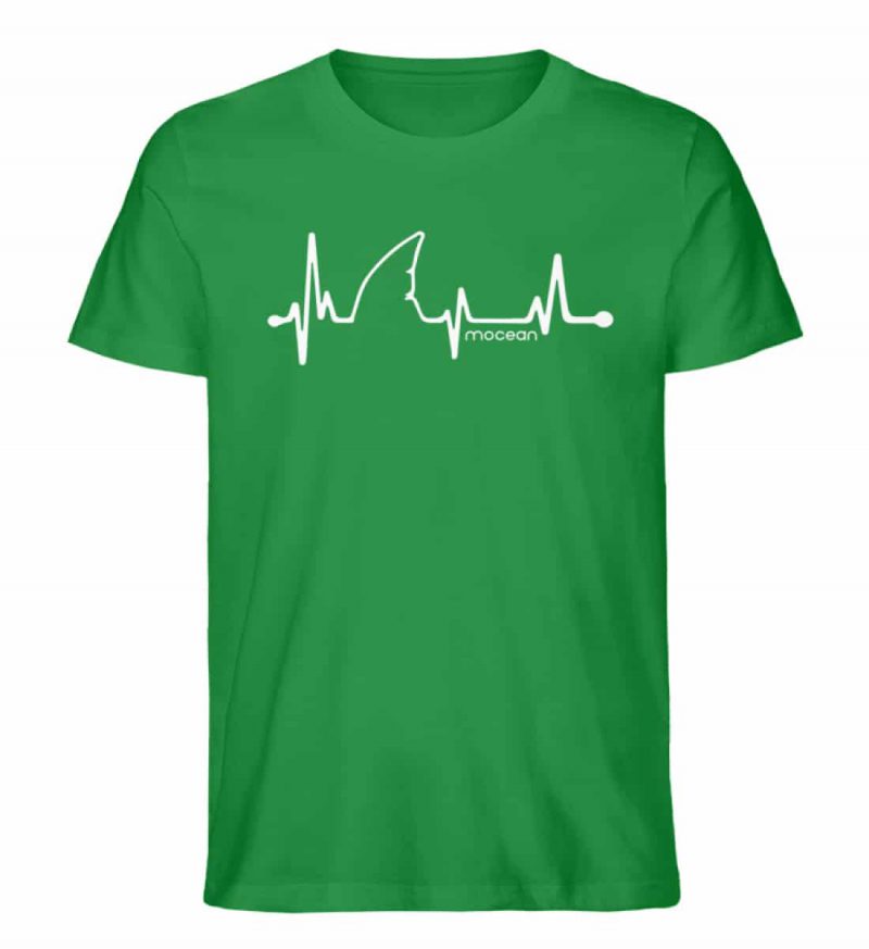 Love Shark - Unisex Bio T-Shirt - fresh green