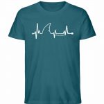 Love Shark – Unisex Bio T-Shirt – ocean depth