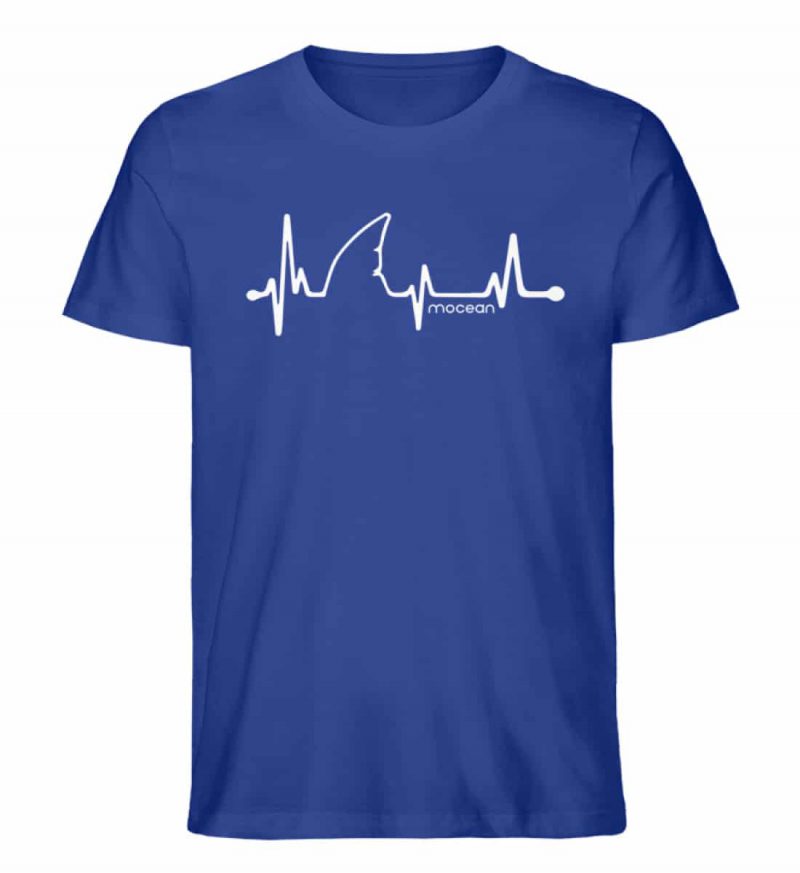 Love Shark - Unisex Bio T-Shirt - royal blue