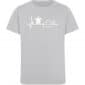 Love Turtle - Kinder Organic T-Shirt - heather grey