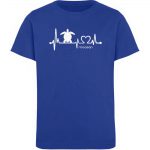 Love Turtle – Kinder Organic T-Shirt – royal blue
