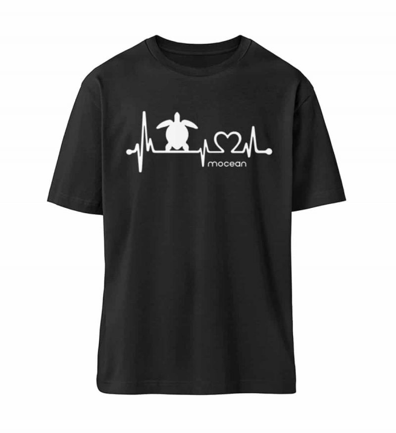 Love Turtle - Relaxed Bio T-Shirt - black