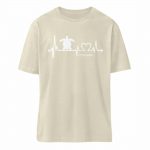 Love Turtle – Relaxed Bio T-Shirt – natural raw