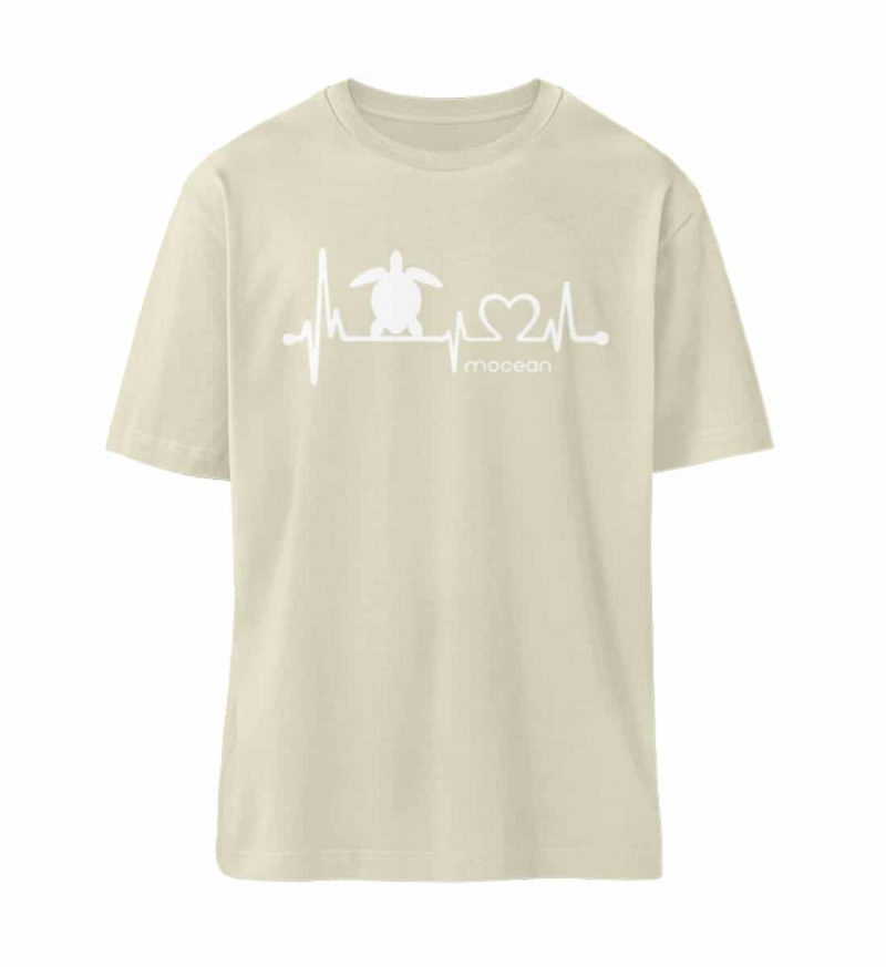 Love Turtle - Relaxed Bio T-Shirt - natural raw