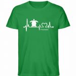 Love Turtle – Unisex Bio T-Shirt – fresh green
