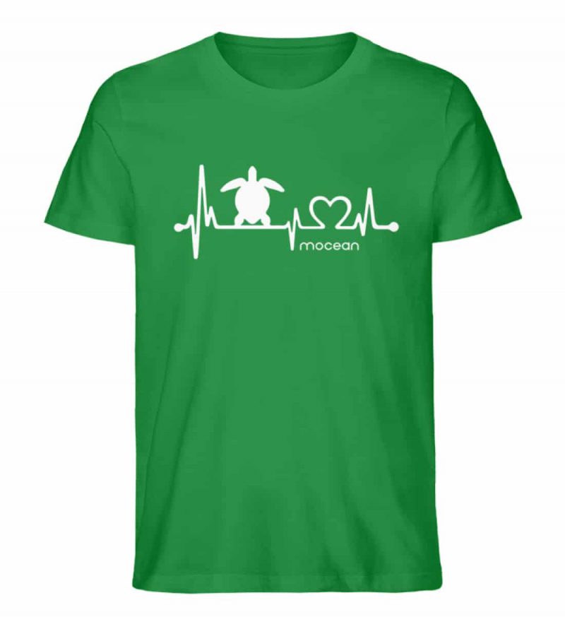 Love Turtle - Unisex Bio T-Shirt - fresh green