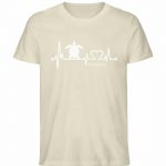 Love Turtle – Unisex Bio T-Shirt – natural raw