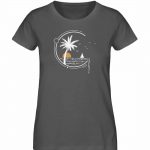Meeresleben – Damen Premium Bio T-Shirt – anthracite