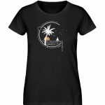 Meeresleben – Damen Premium Bio T-Shirt – black