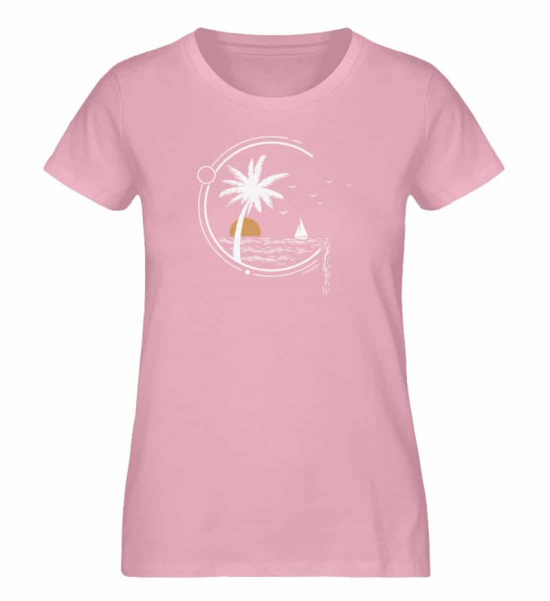 Meeresleben - Damen Premium Bio T-Shirt - cottonpink