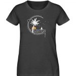 Meeresleben – Damen Premium Bio T-Shirt – darkheathergrey