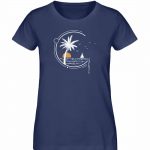 Meeresleben – Damen Premium Bio T-Shirt – frenchnavy