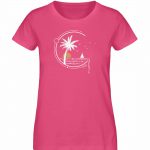 Meeresleben – Damen Premium Bio T-Shirt – pinkpunch
