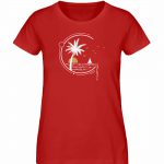 Meeresleben – Damen Premium Bio T-Shirt – red