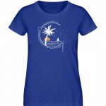 Meeresleben – Damen Premium Bio T-Shirt – royalblue