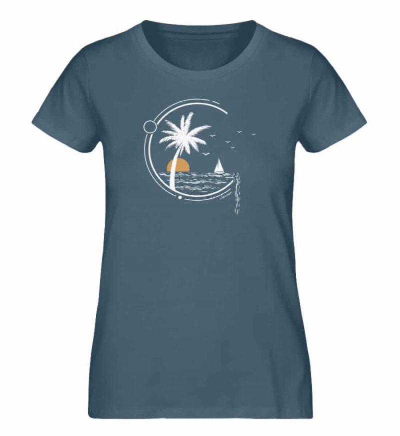 Meeresleben - Damen Premium Bio T-Shirt - stargazer