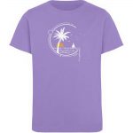 Meeresleben – Kinder Organic T-Shirt – lavender dawn