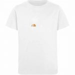 Meeresleben – Kinder Organic T-Shirt – white