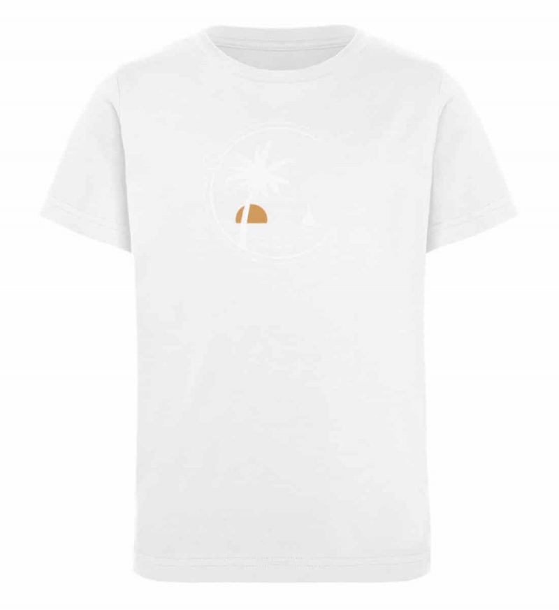 Meeresleben - Kinder Organic T-Shirt - white