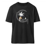 Meeresleben – Relaxed Bio T-Shirt – black