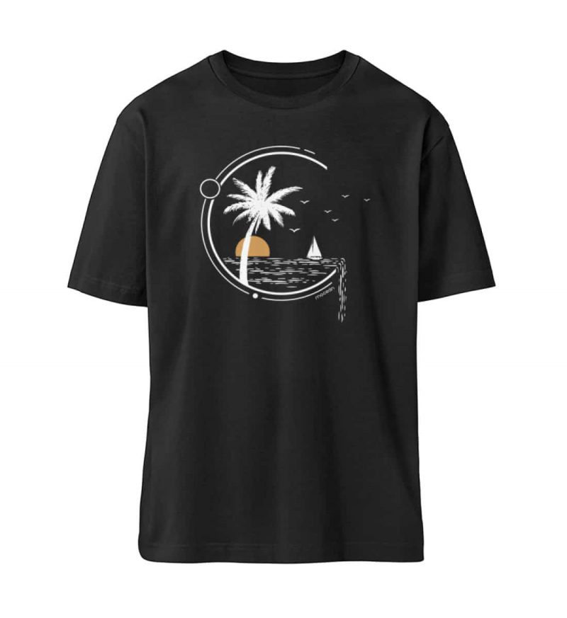 Meeresleben - Relaxed Bio T-Shirt - black