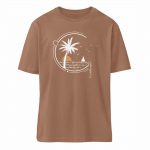 Meeresleben – Relaxed Bio T-Shirt – caramel