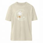 Meeresleben – Relaxed Bio T-Shirt – natural raw